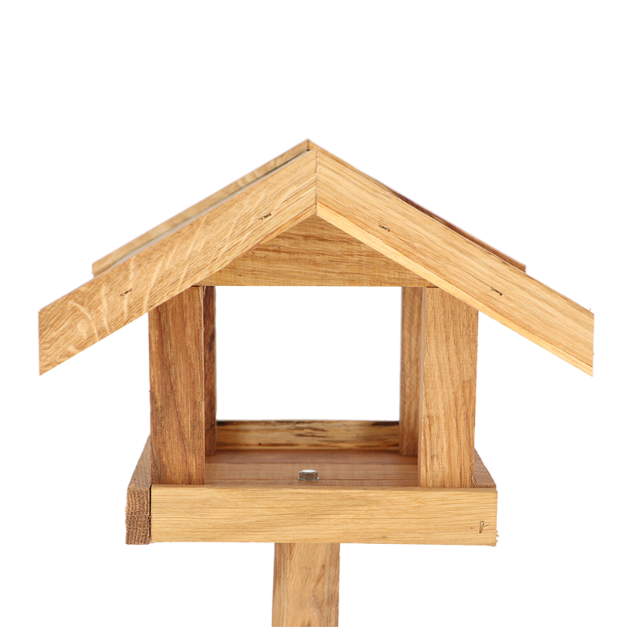 Futterhaus Eiche rechteckig