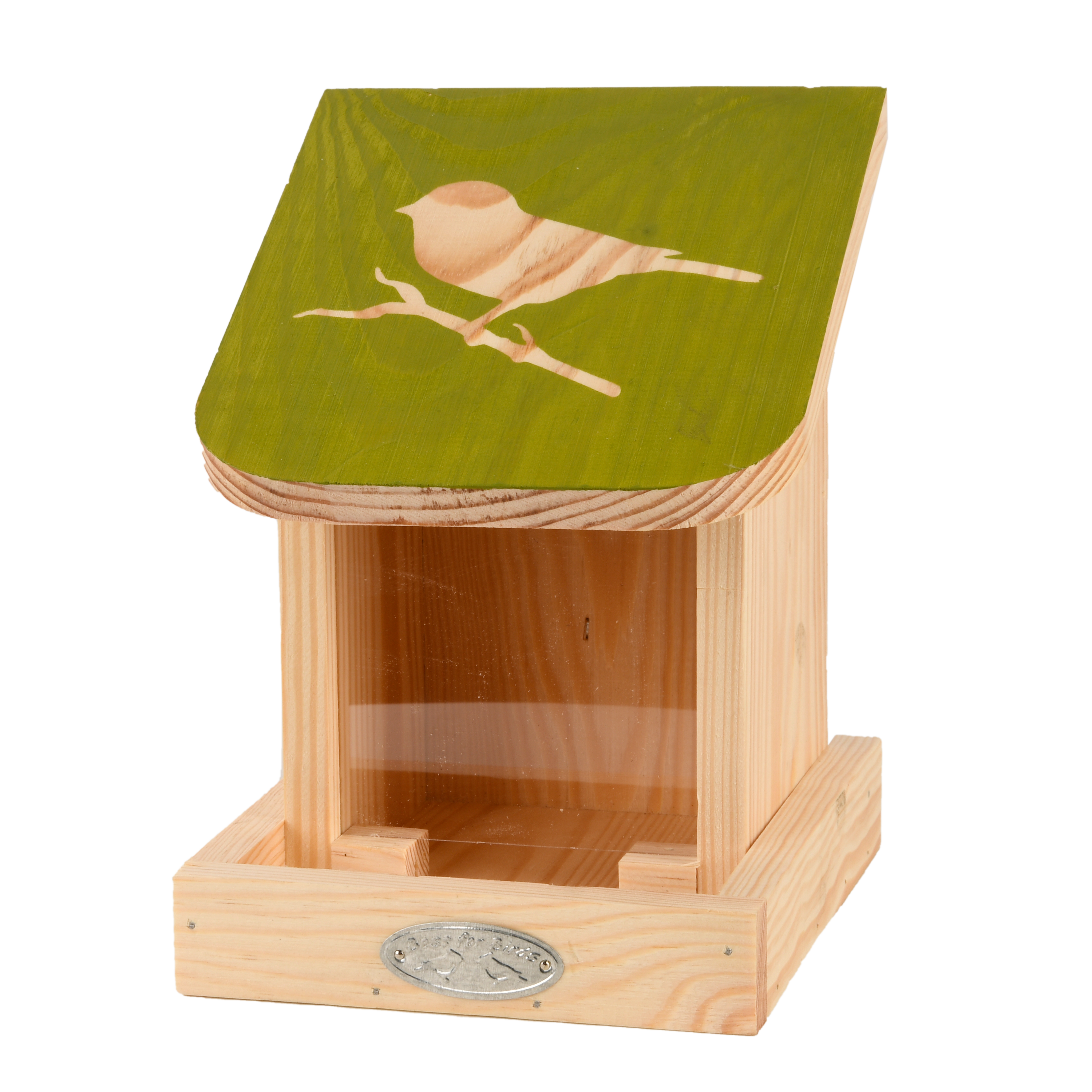 Wandsaatsilo mit Aufdruck