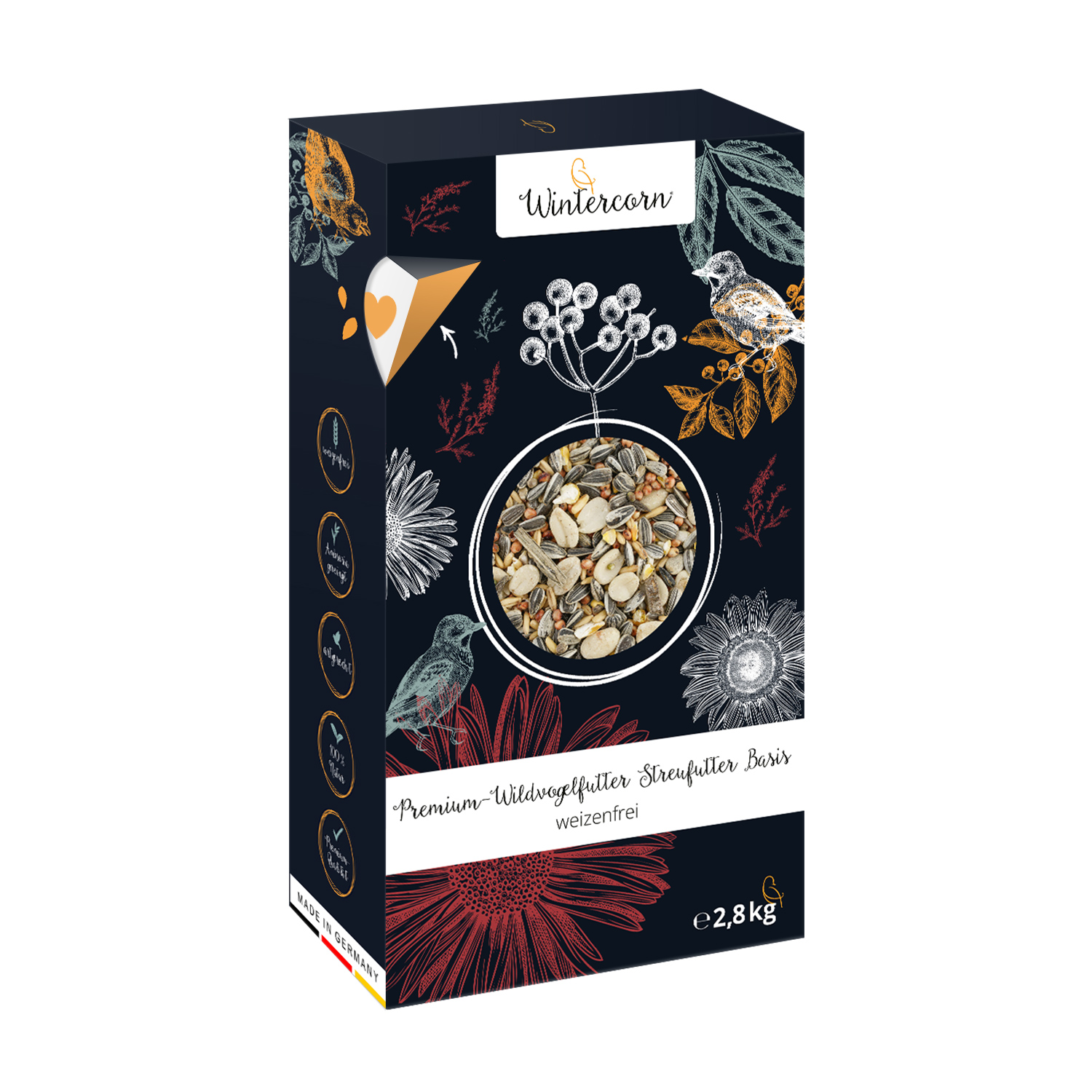 Wintercorn Wildvogelfutter Verpackung