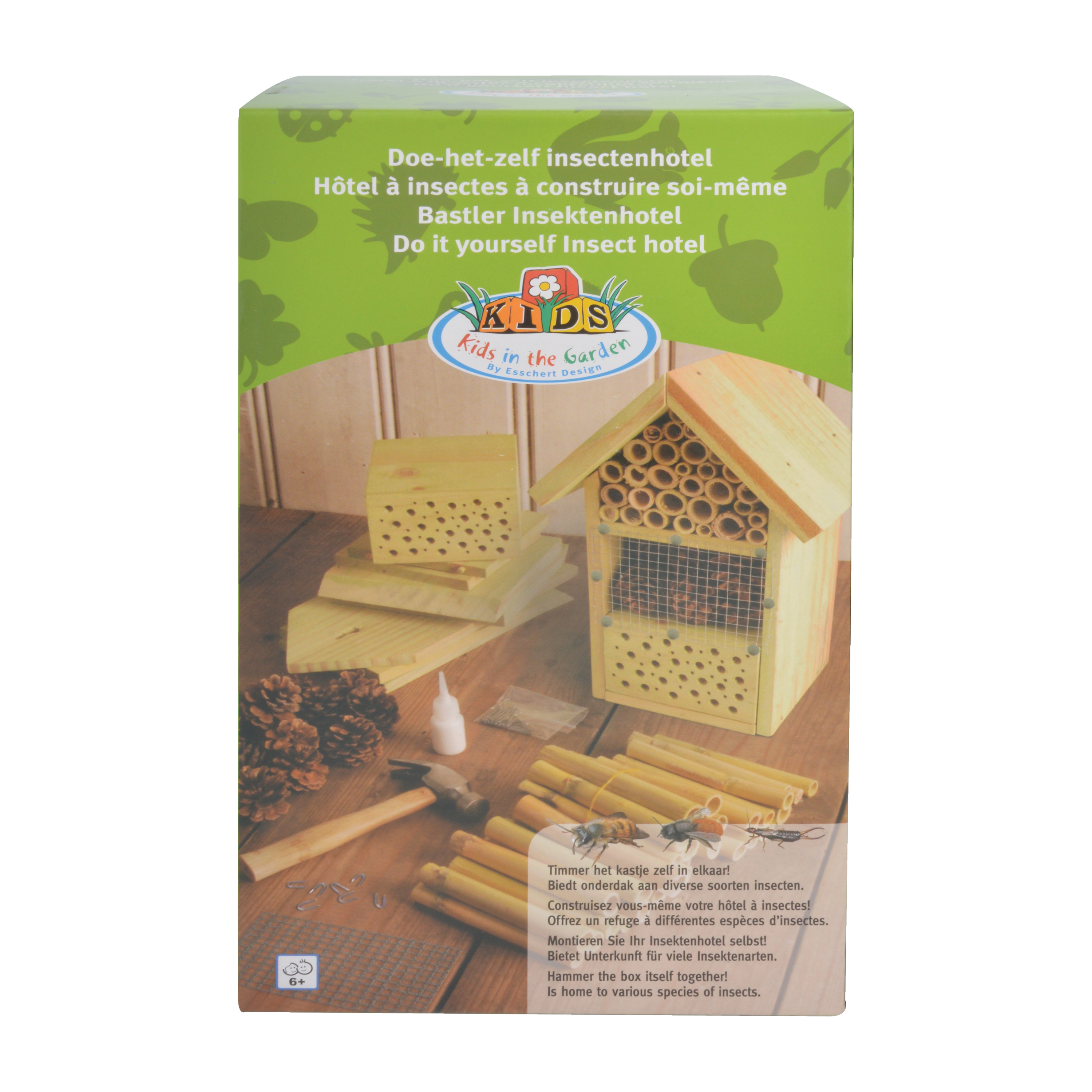Bastler Insektenhotel