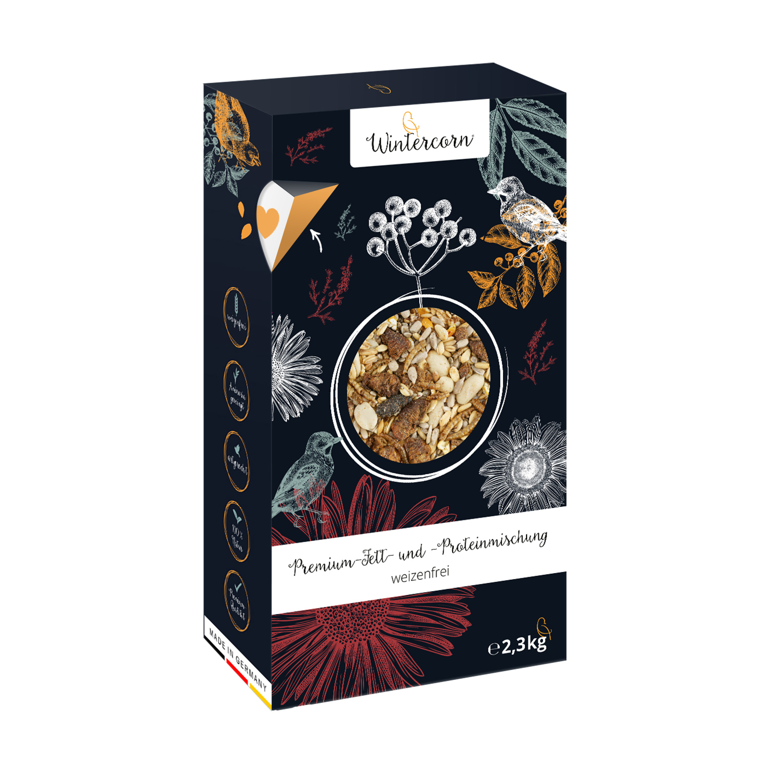 Wintercorn Mischfutter Verpackung