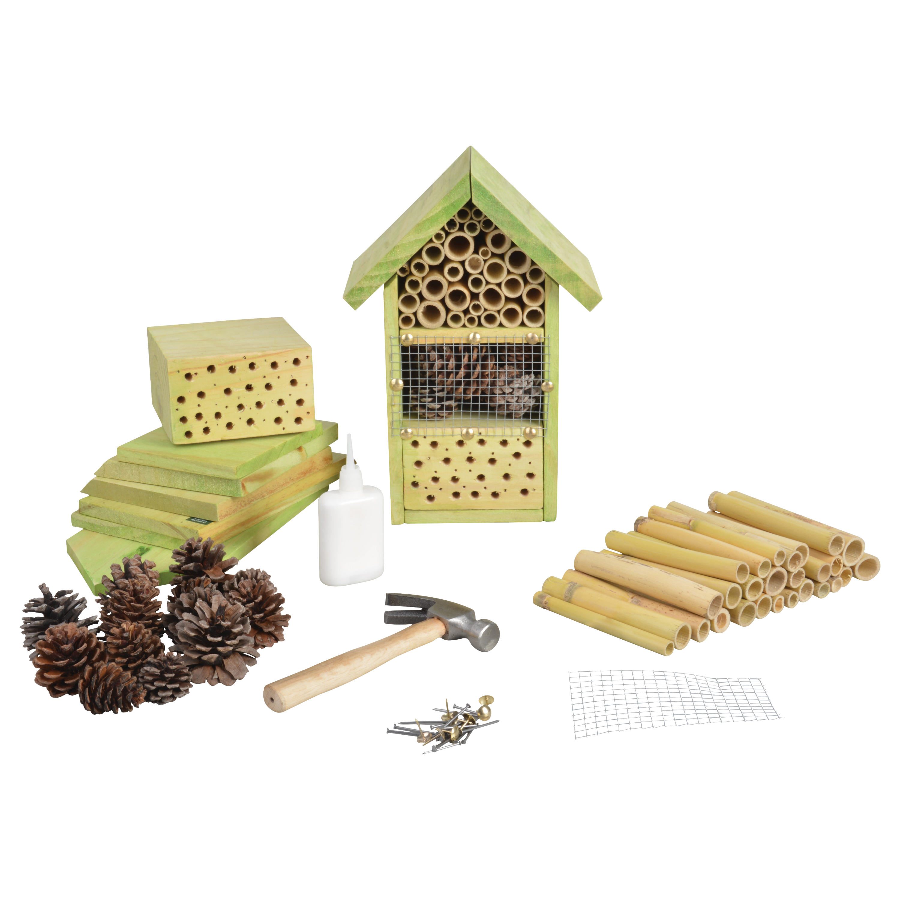 Bastler Insektenhotel